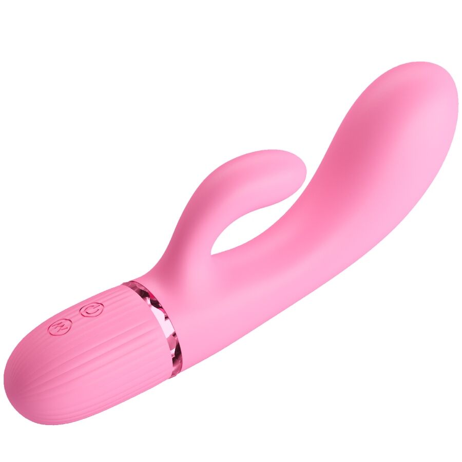 Marshi rabbit &amp; pink g-spot vibrator