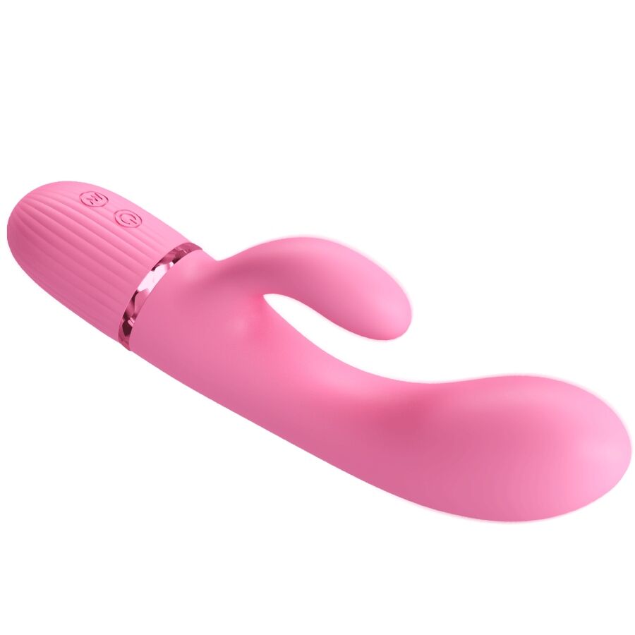 Marshi rabbit &amp; pink g-spot vibrator