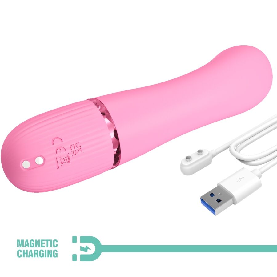 Marshi rabbit &amp; pink g-spot vibrator