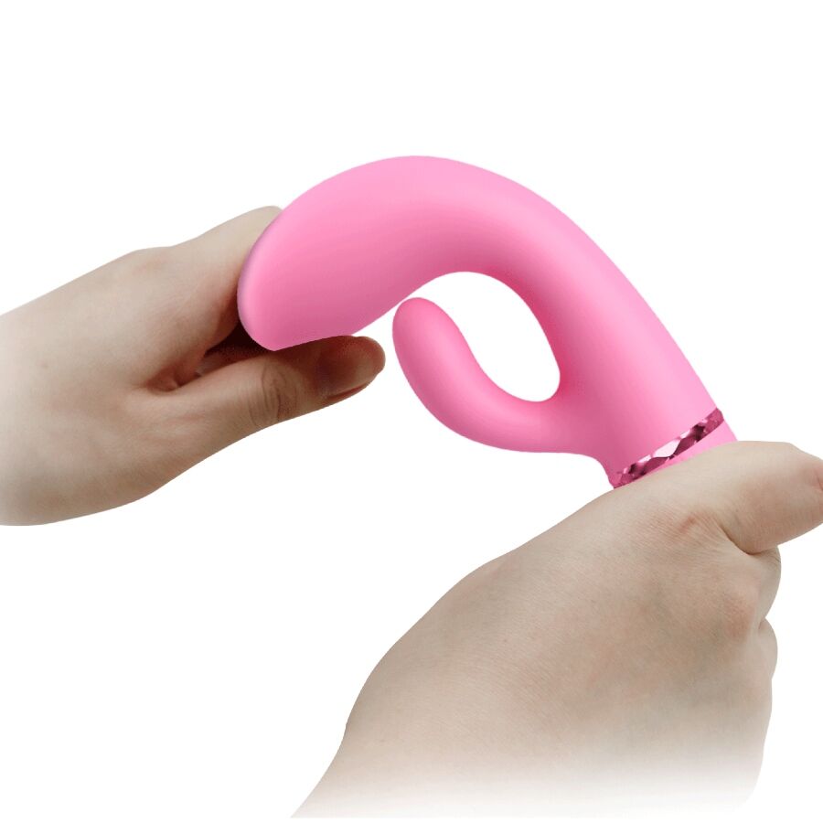Marshi rabbit &amp; pink g-spot vibrator
