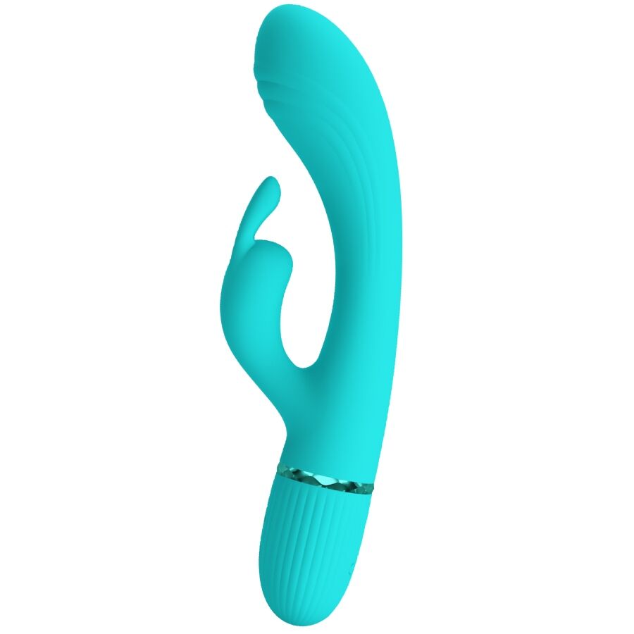 Scocco turquoise rabbit vibrator