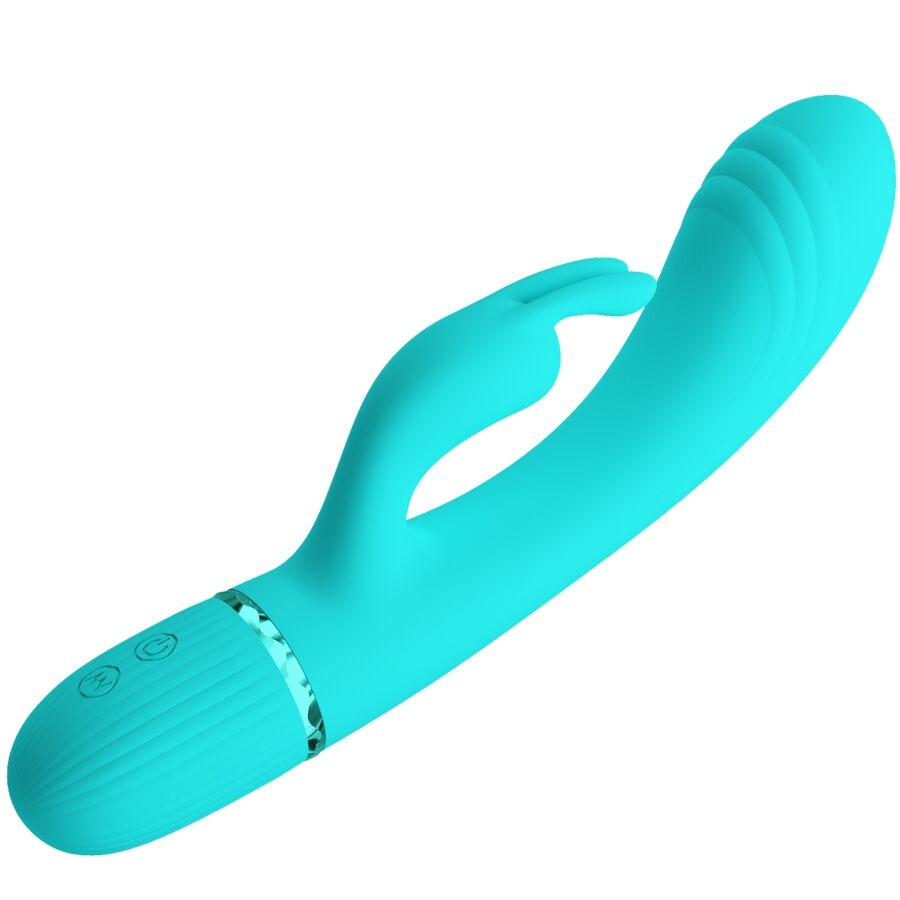 Scocco turquoise rabbit vibrator