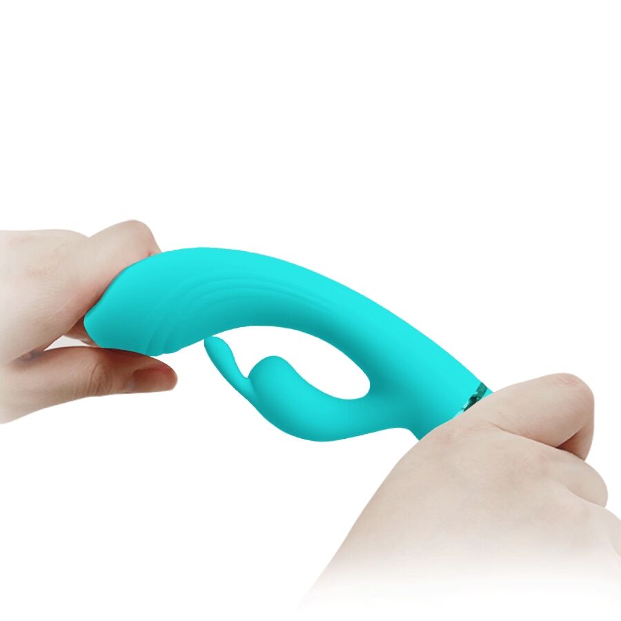 Scocco turquoise rabbit vibrator