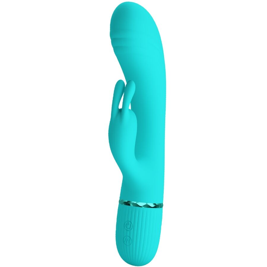 Scocco turquoise rabbit vibrator