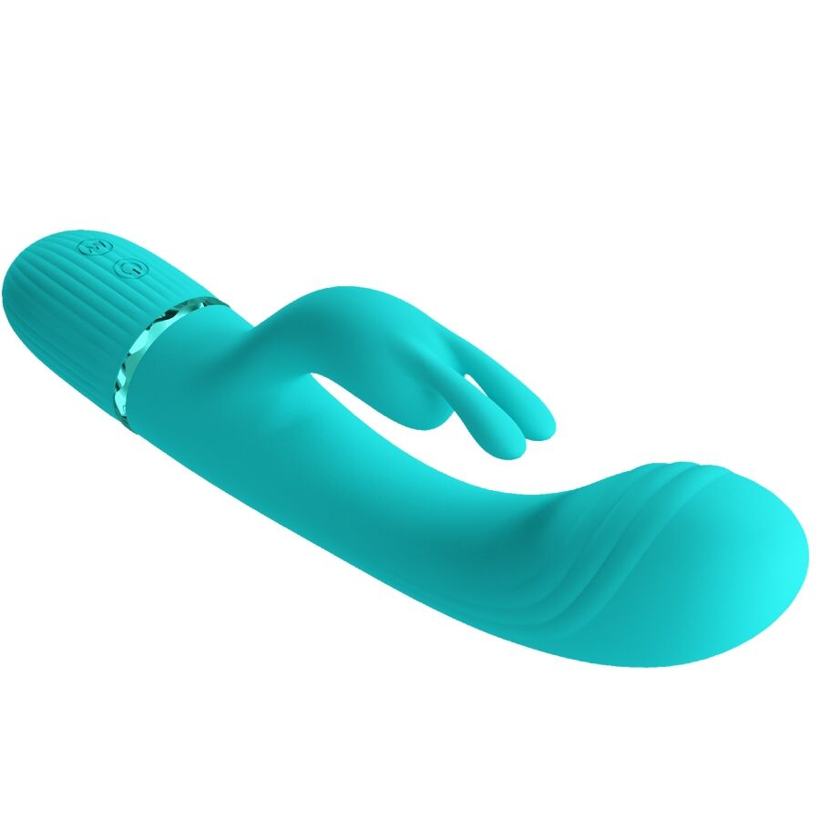 Scocco turquoise rabbit vibrator