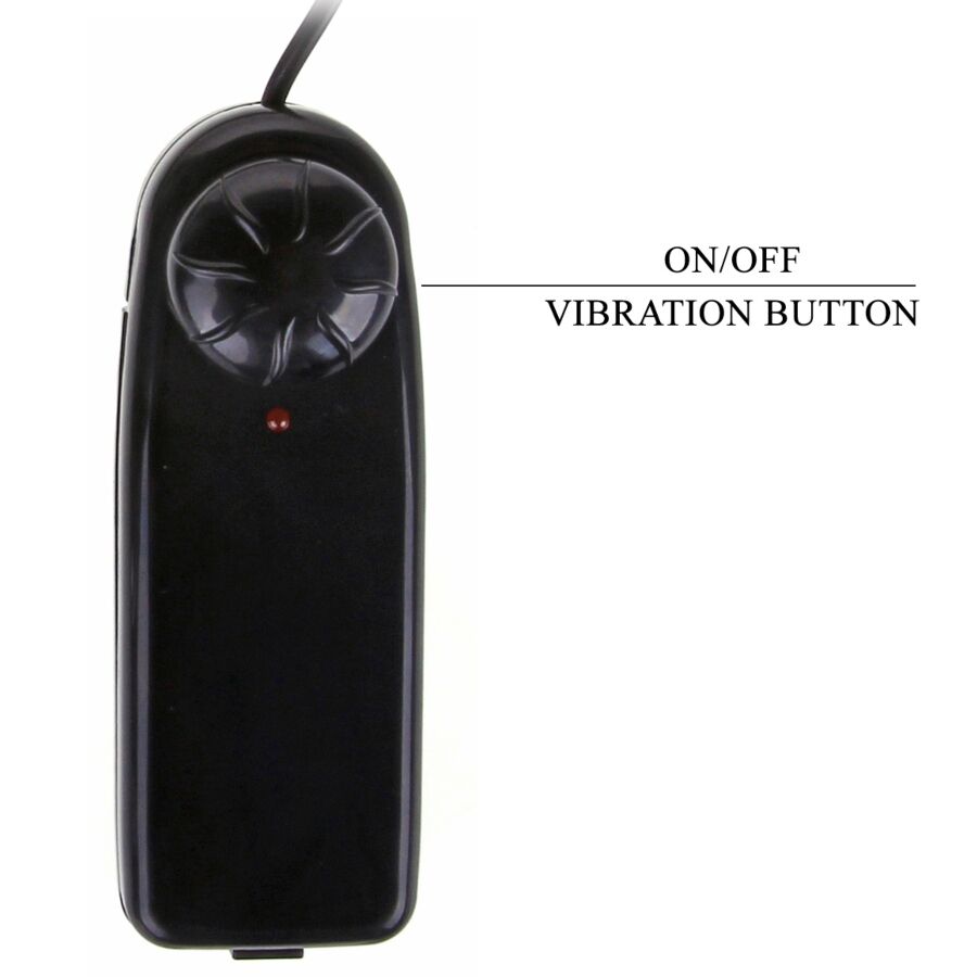 Universal harness briefs with vibrating and squirting dildo 15.5 cm mulato