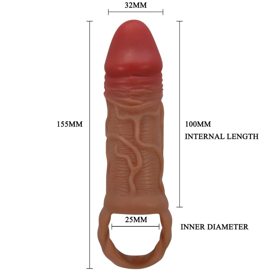 10 cm stone penis sleeve