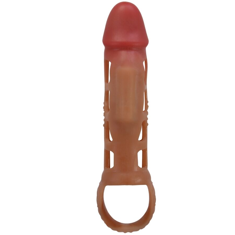 Preston 18cm Vibrating Penis Sleeve