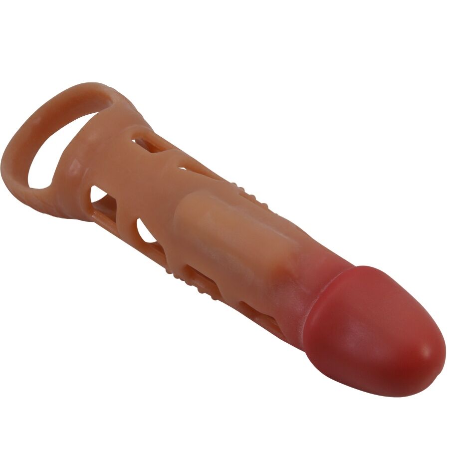 Preston 18cm Vibrating Penis Sleeve