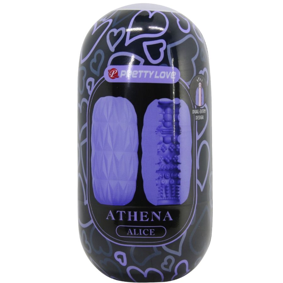 Athena Alice Purple Male Masturbator