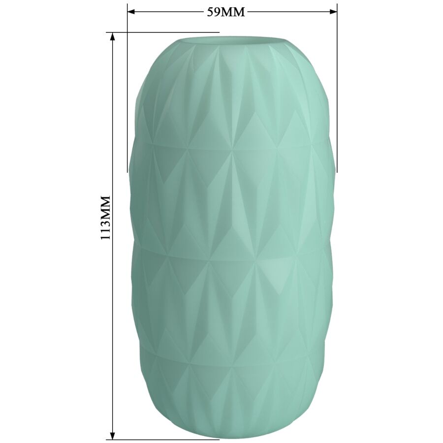 Athena Alice Turquoise Male Masturbator