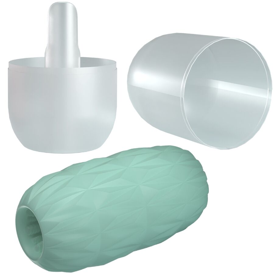 Athena Alice Turquoise Male Masturbator