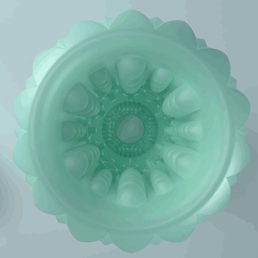 Athena Alice Turquoise Male Masturbator