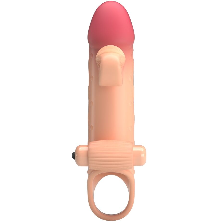 ROMANCE - NATURAL VIBRATING PENIS SLEEVE