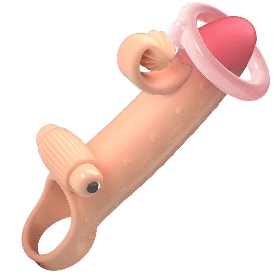 ROMANCE - NATURAL VIBRATING PENIS SLEEVE