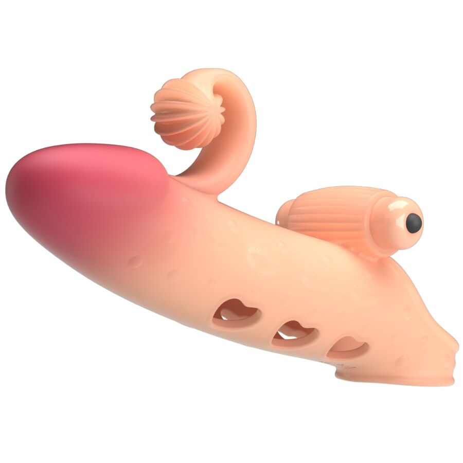 Natural Vibrating Penis Sleeve
