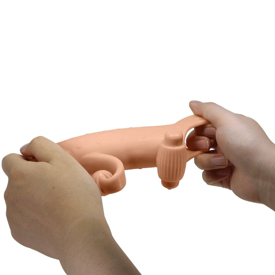 Natural Vibrating Penis Sleeve
