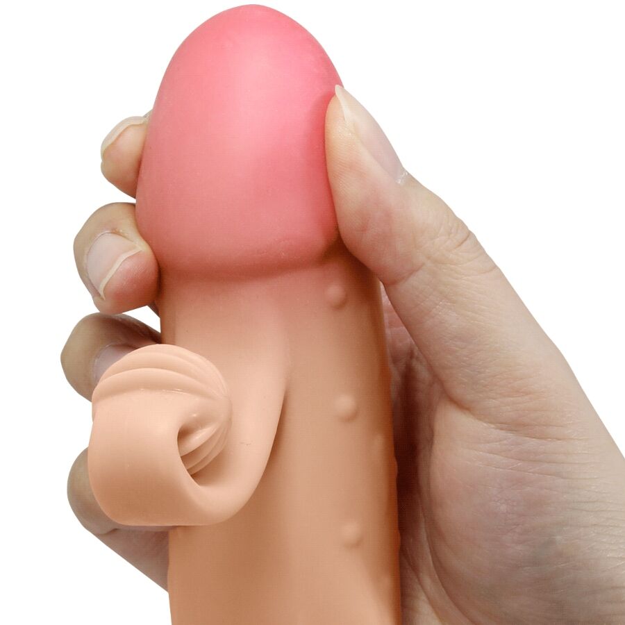 ROMANCE - NATURAL VIBRATING PENIS SLEEVE