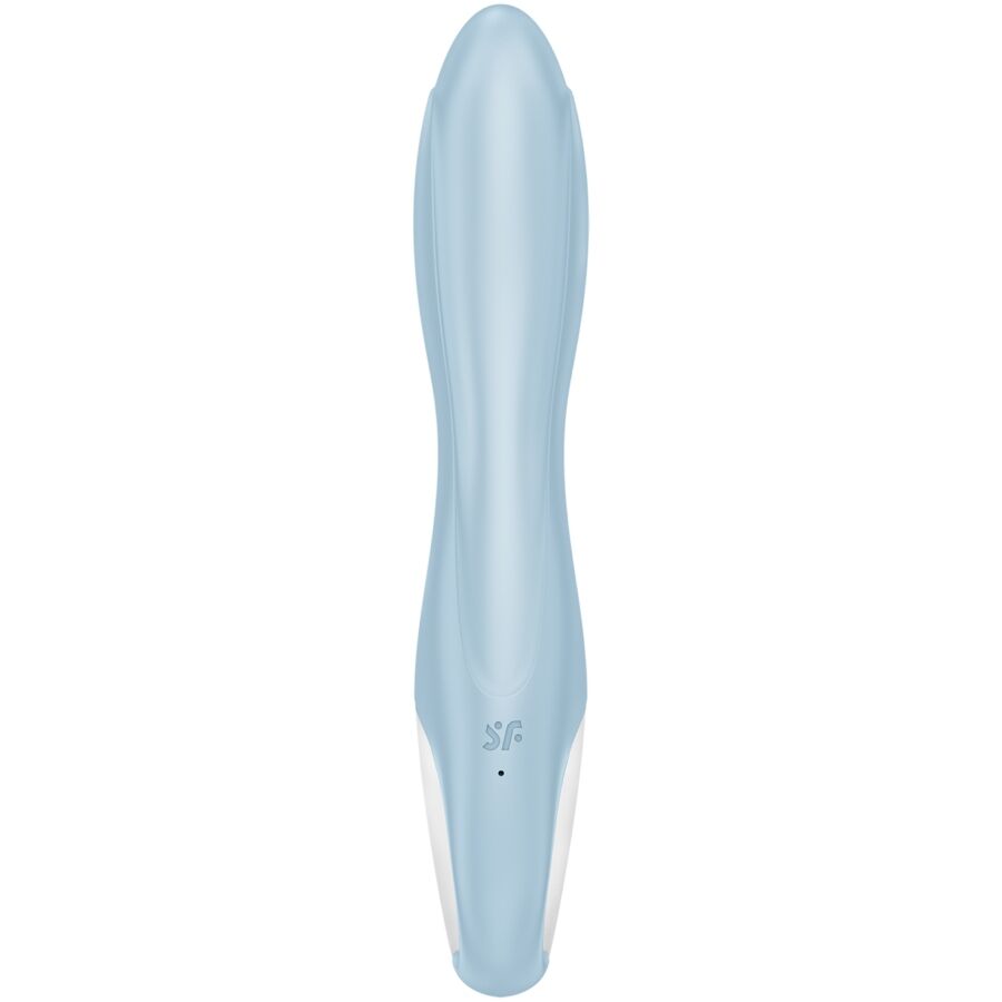 SATISFYER - AIR PUMP BUNNY 1 INFLATABLE VIBRATOR BLUE RABBIT