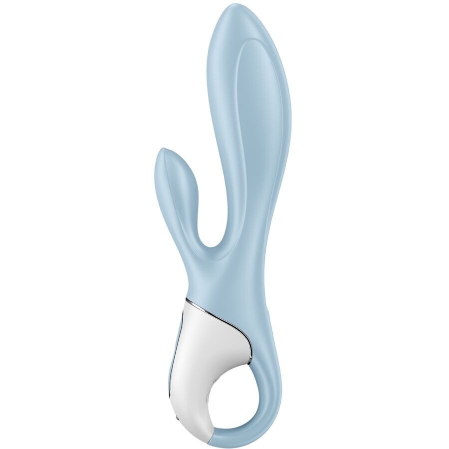 SATISFYER - AIR PUMP BUNNY 1 INFLATABLE VIBRATOR BLUE RABBIT