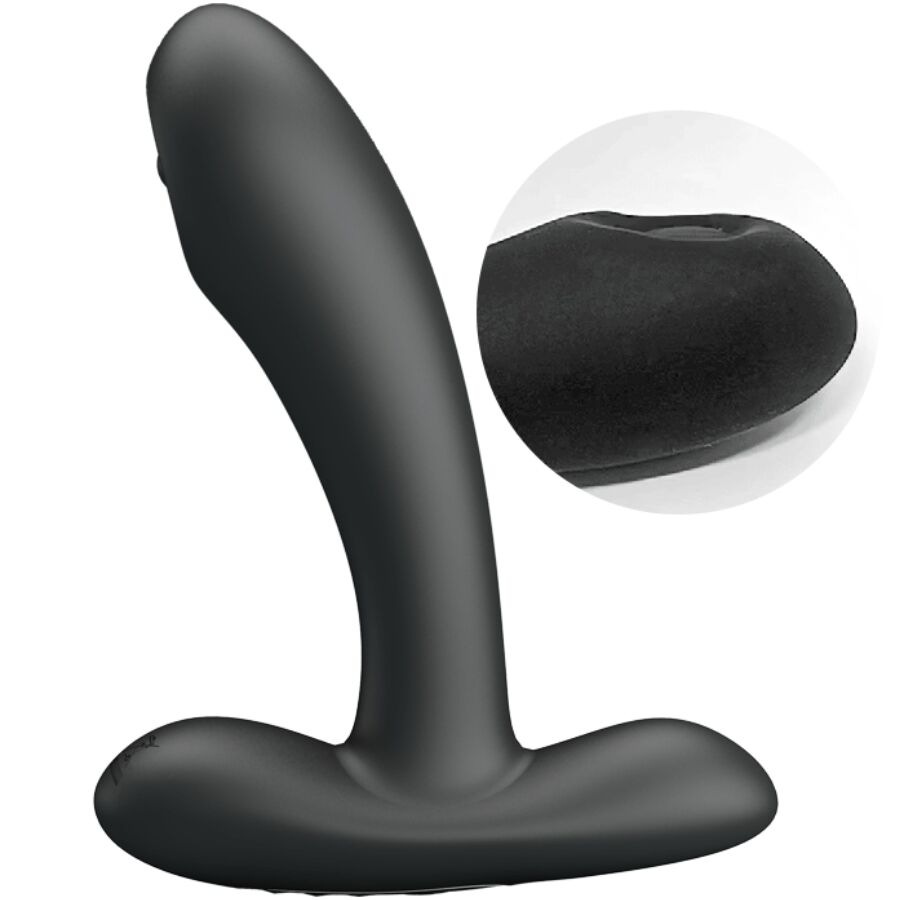 Vibromasseur Anal et Vaginal Remington Télécommande 12 Modes USB - Pretty Love