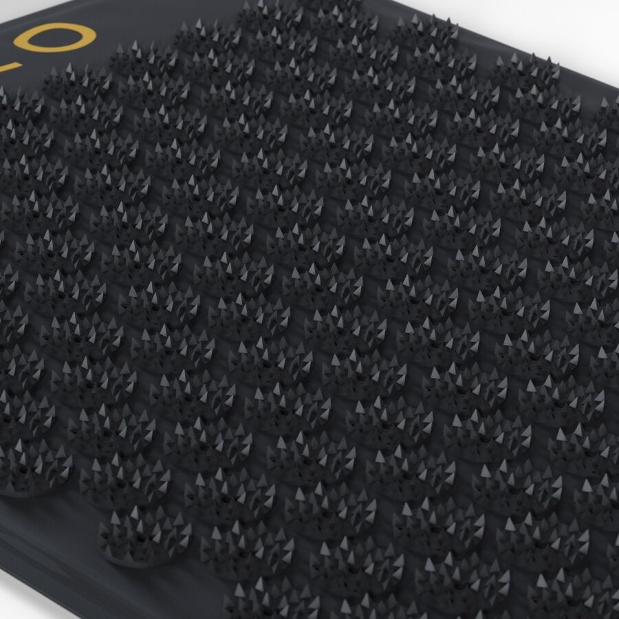 LELO - BLACK ACUPRESSURE BODY MASSAGE MAT