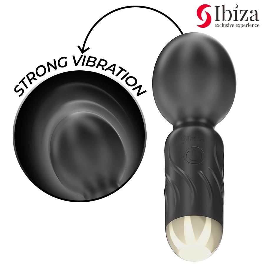 IBIZA - WAND POCKET VIBRATOR