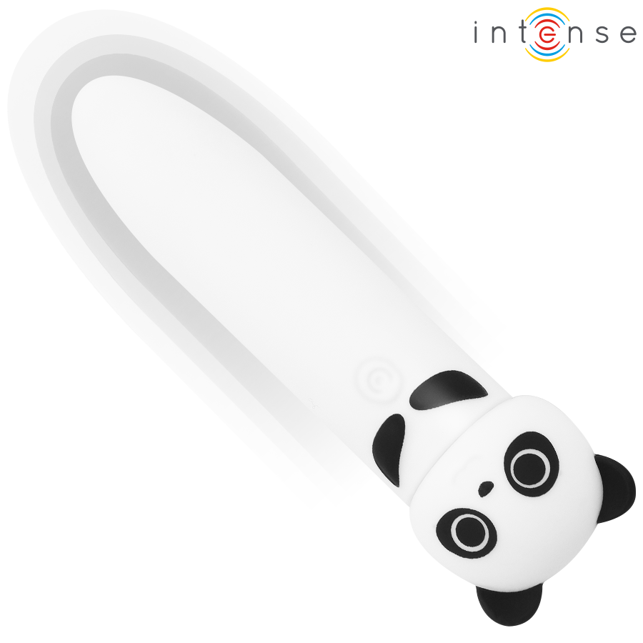 INTENSE - POH PANDA BULLET VIBRANT RECHARGEABLE USB 10 X 2.2 CM