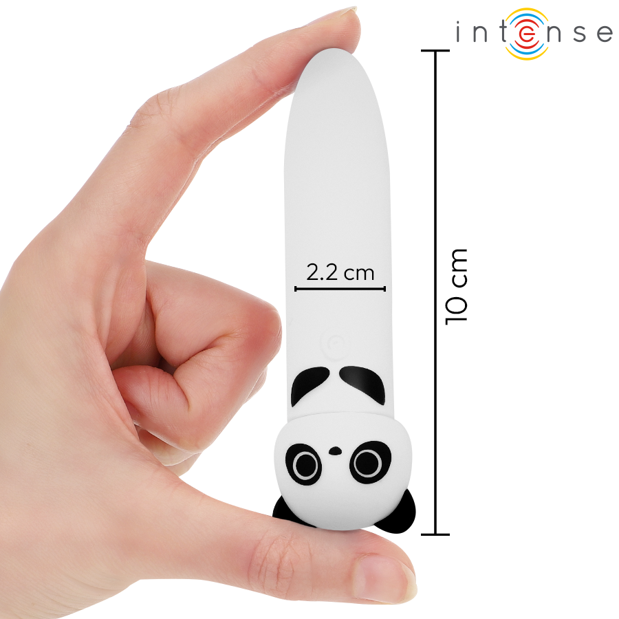 INTENSE - POH PANDA BULLET VIBRANT RECHARGEABLE USB 10 X 2.2 CM