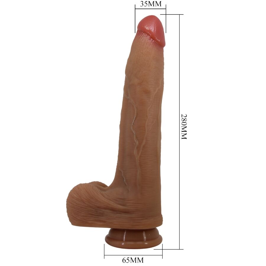 PRETTY LOVE - ULTRA REALISTIC DILDO ADLEY 28 CM