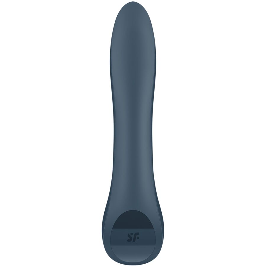 Vibrator program 12 vibrations g-spot wave 4 dark gray