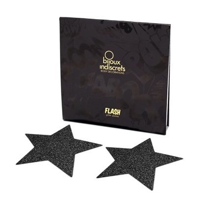 Indiscreet black tamelon star flash hoods