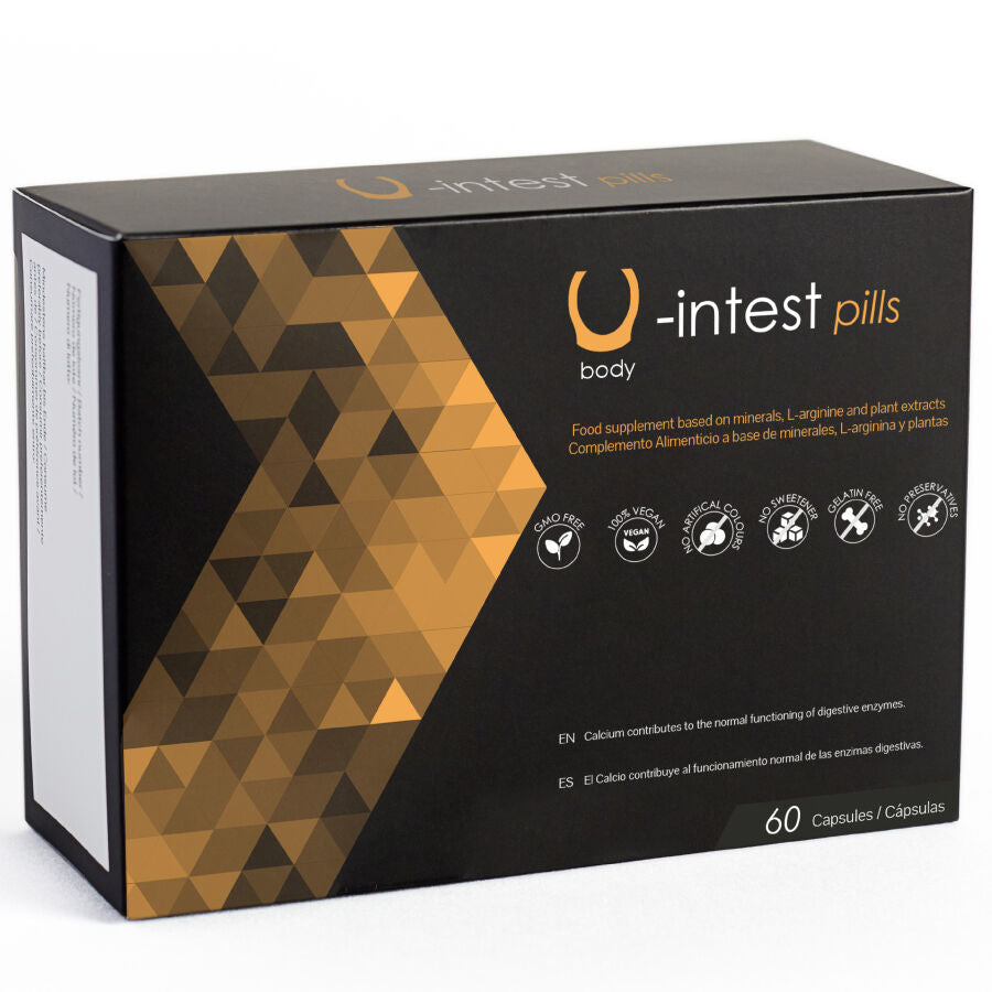 u-intest capsules to prevent hemorrhoids - 60 capsules