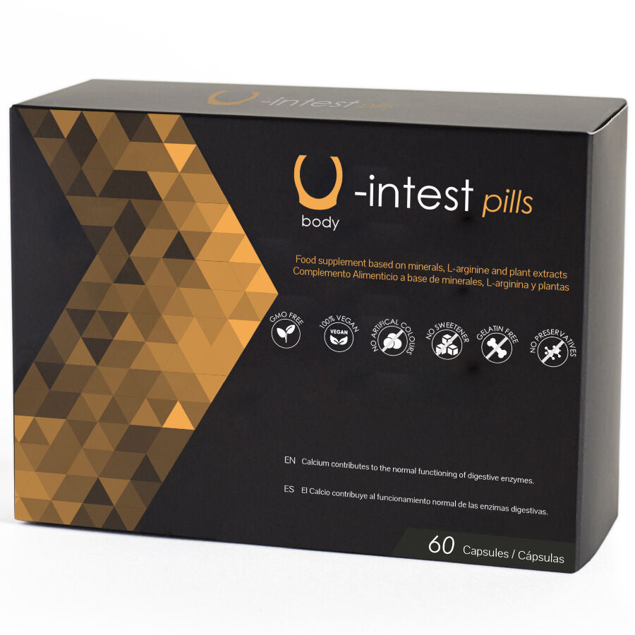 u-intest capsules to prevent hemorrhoids - 60 capsules