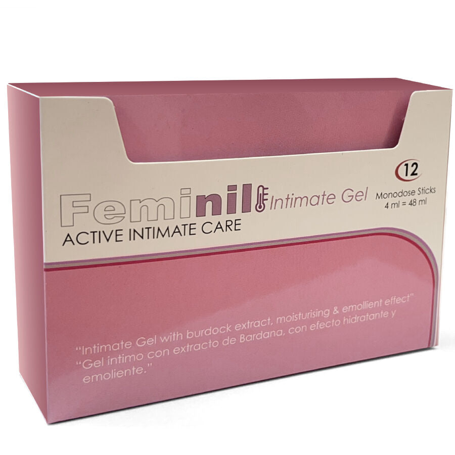 Feminil Lube Water-Based Lubricant with Warming Effect