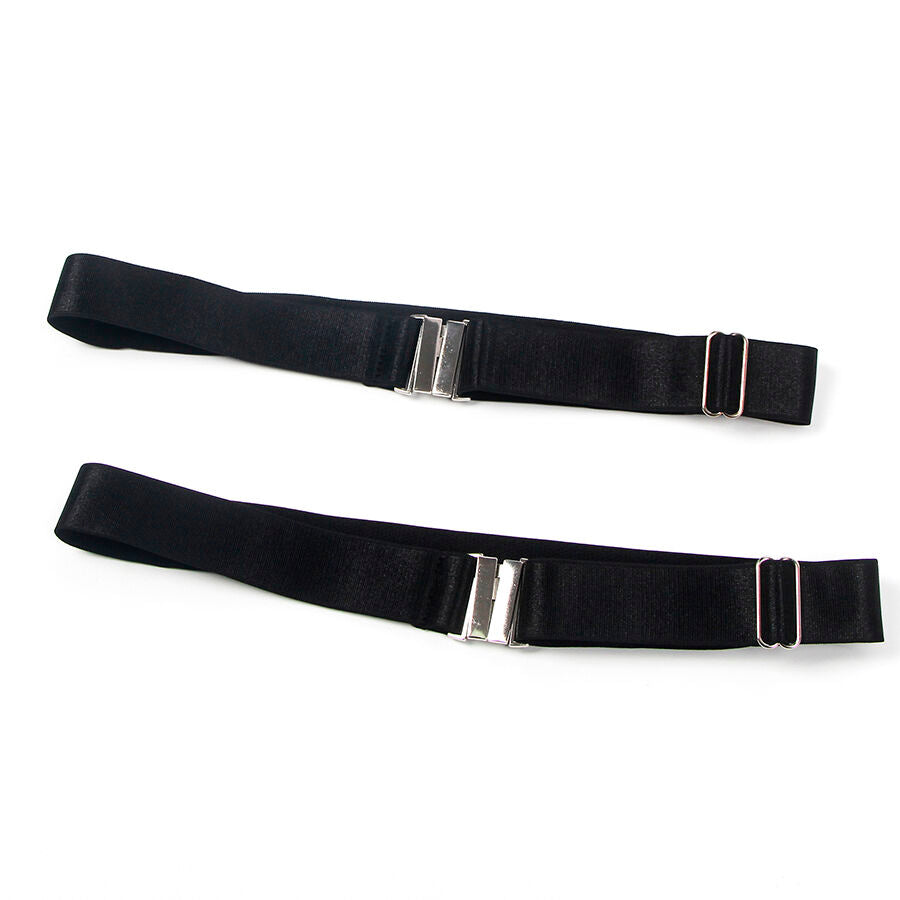 SUBBLIME - 957476 BLACK ADJUSTABLE EARRINGS