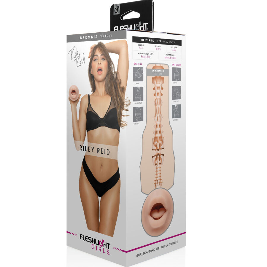 Riley Reid Insomnia Mouth