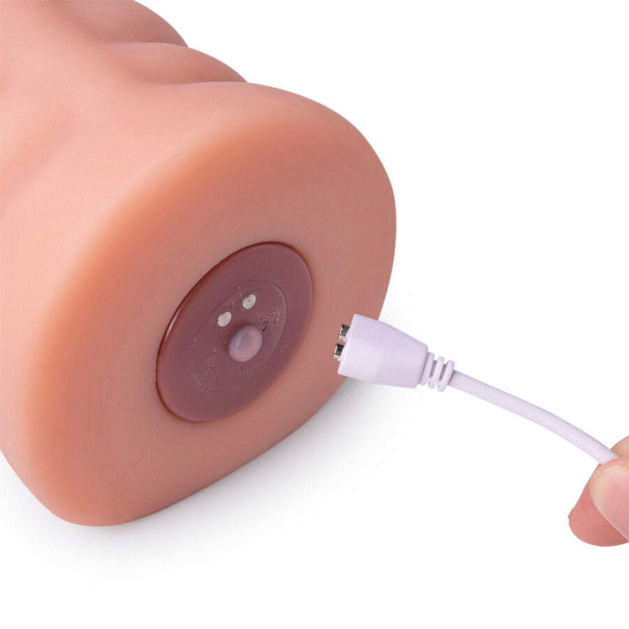 XISE - RAMAR VAGINAL MASTURBATOR WITH VIBRATION