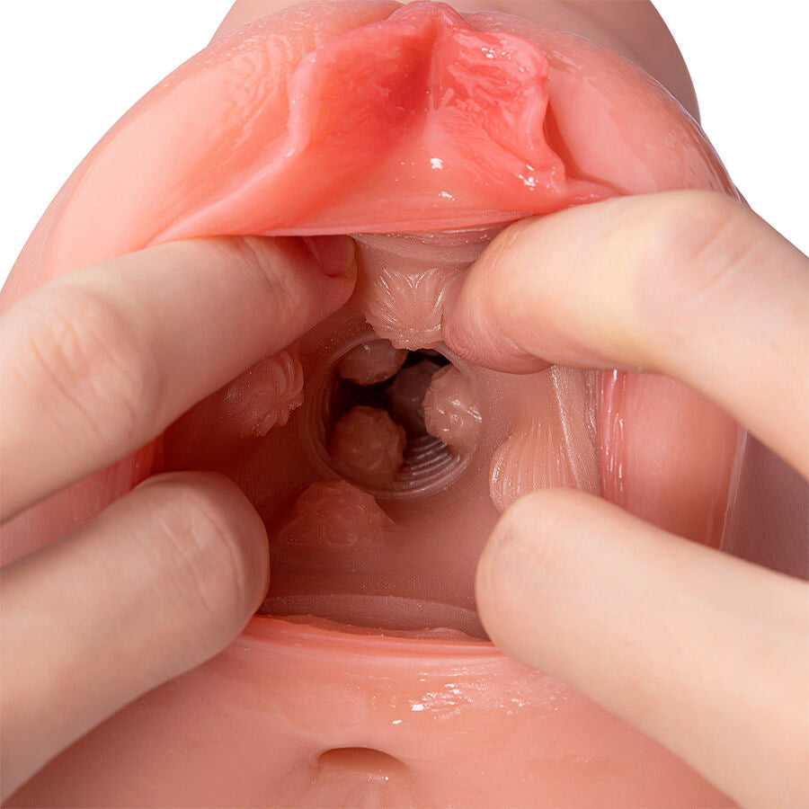 XISE - RAMAR VAGINAL MASTURBATOR WITH VIBRATION