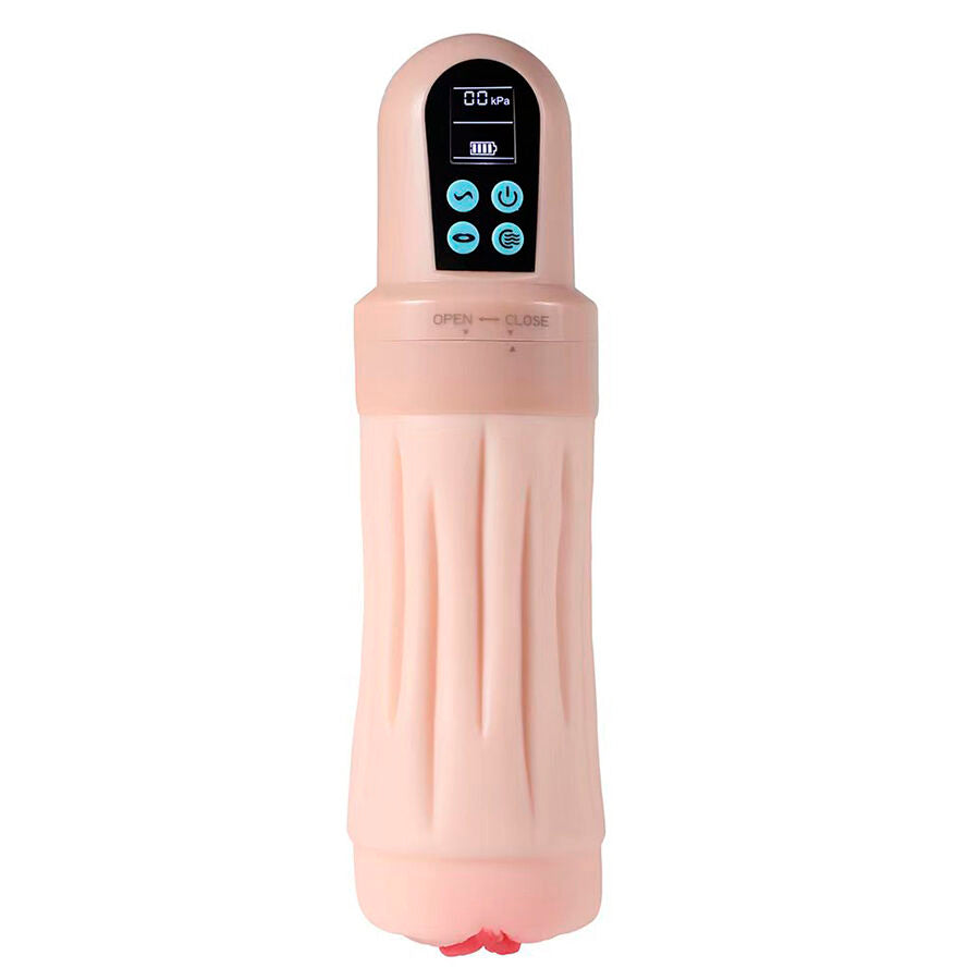 XISE - SUCTROKER V3.0 III VAGINAL MASTURBATOR WITH VIBRATION