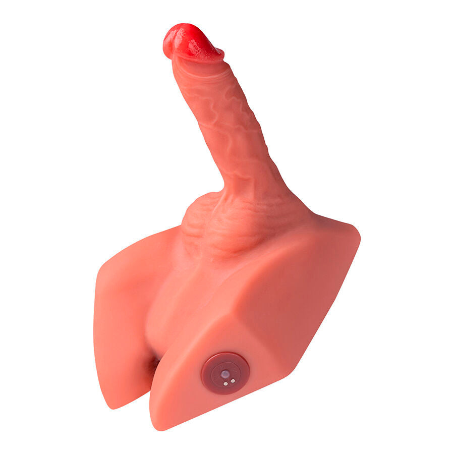 XISE - MICHAEL REALISTIC DILDO AND ANAL MASTURBATOR WITH A 15 CM THICKNESS