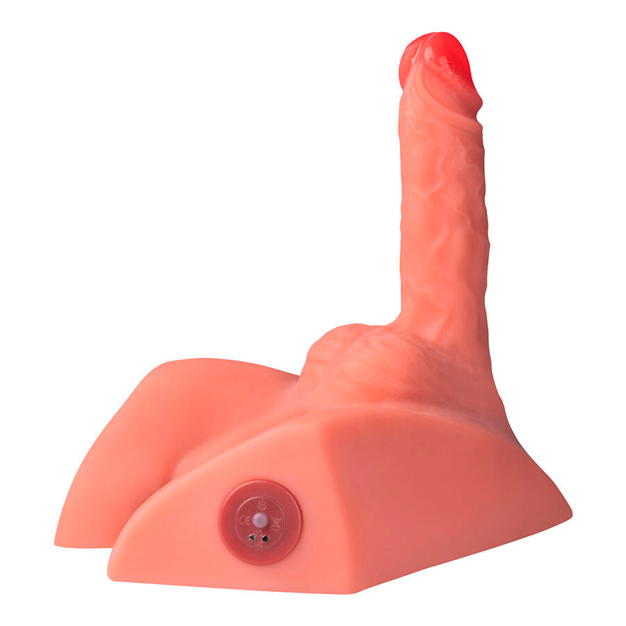 XISE - MICHAEL REALISTIC DILDO AND ANAL MASTURBATOR WITH A 15 CM THICKNESS