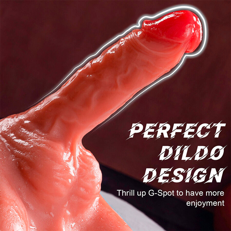 XISE - MICHAEL REALISTIC DILDO AND ANAL MASTURBATOR WITH A 15 CM THICKNESS