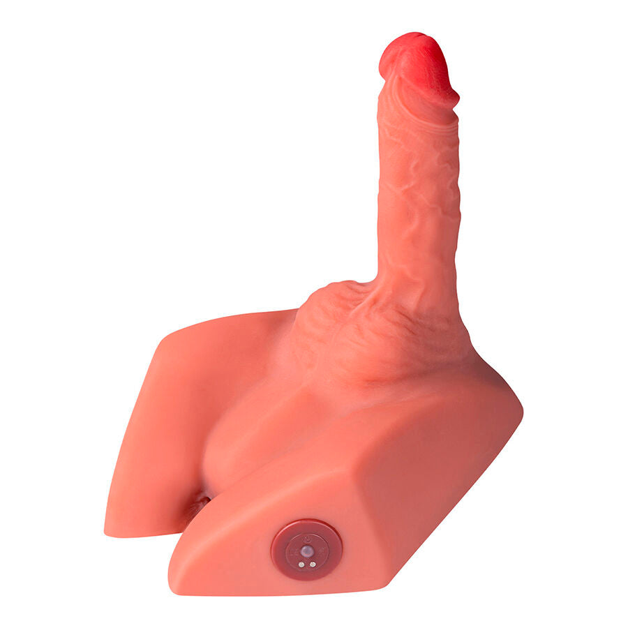 XISE - MICHAEL REALISTIC DILDO AND ANAL MASTURBATOR WITH A 15 CM THICKNESS