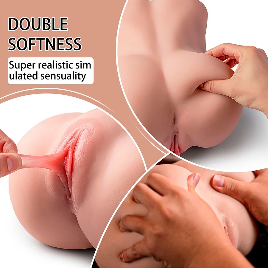 XISE - LYDIA FEMALE VAGINAL MASTURBATOR WITH PUSHING MOTION 25 CM