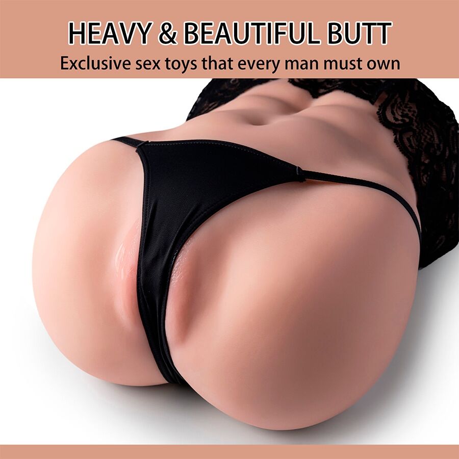 XISE - LYDIA FEMALE VAGINAL MASTURBATOR WITH PUSHING MOTION 25 CM