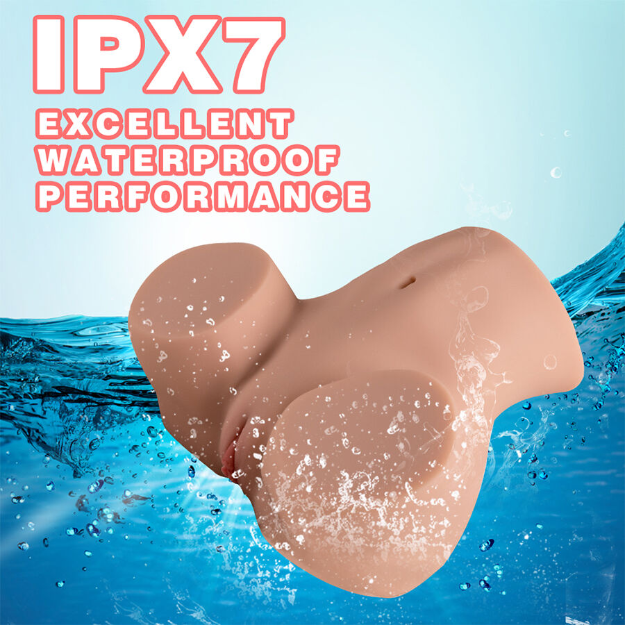 XISE - DANAE REALISTIC VAGINAL MASTURBATOR WITH MULTI-POSITION VIBRATION