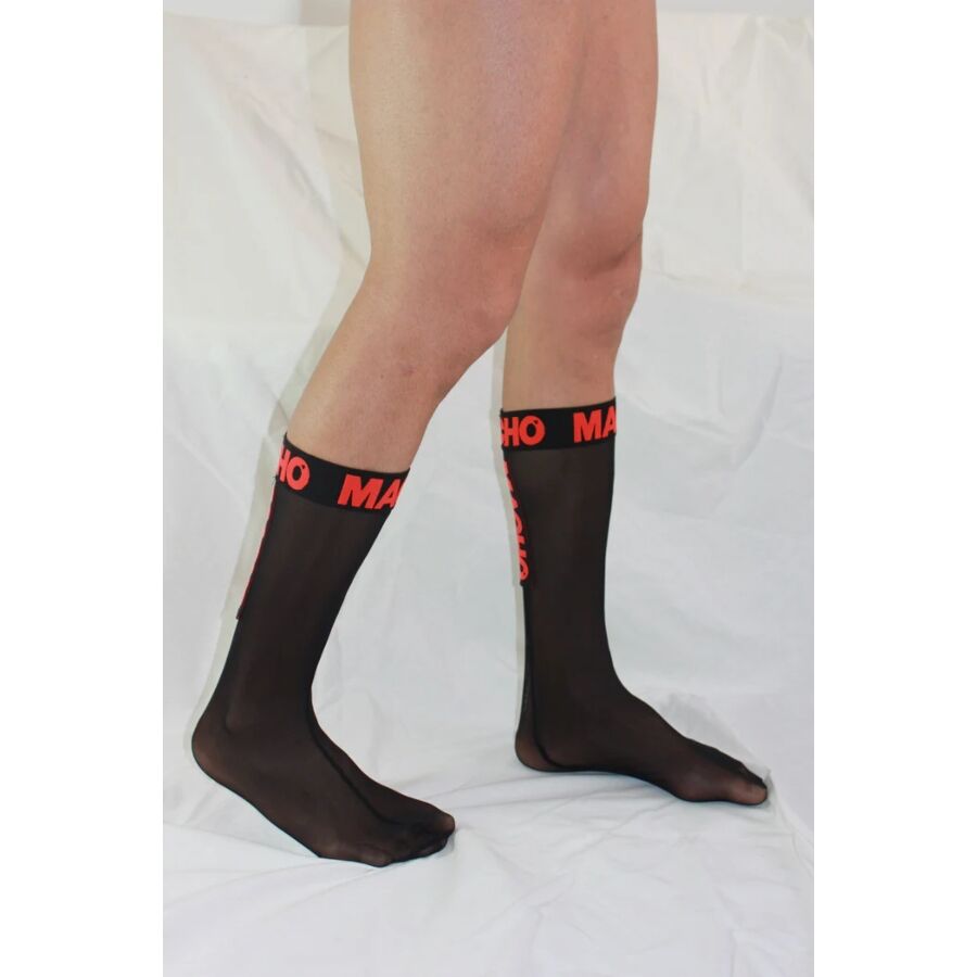 Chaussettes Fétichistes Semi-Transparentes Taille Unique - Macho Underwear