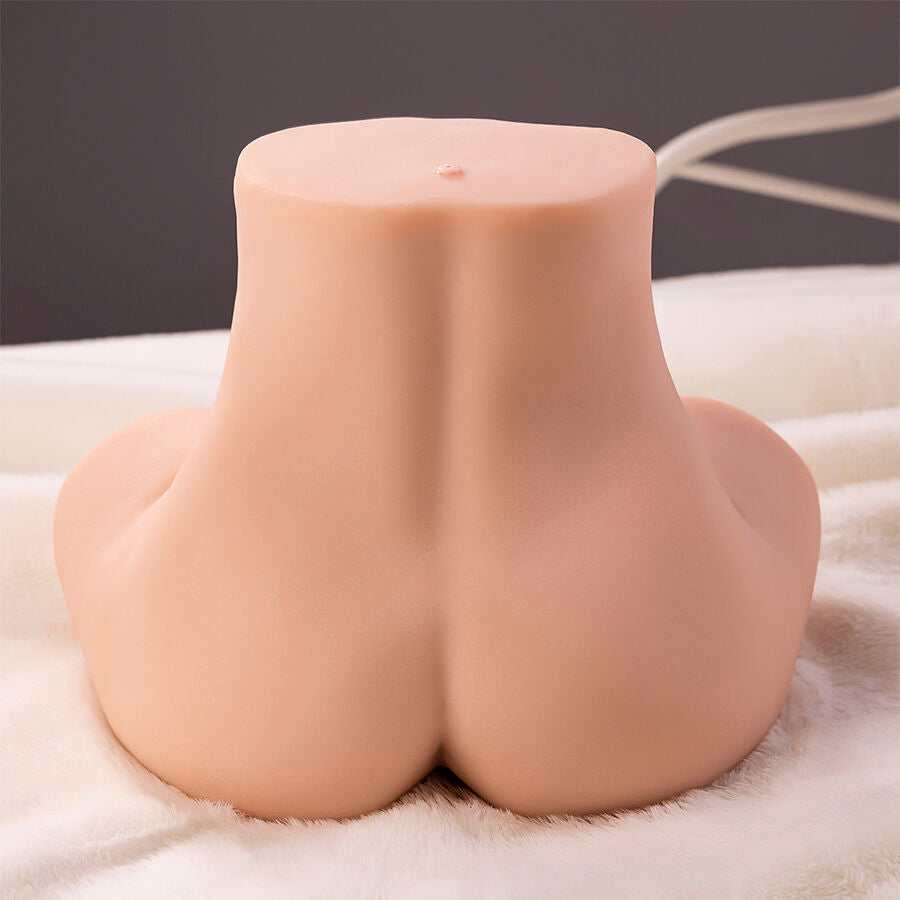 XISE - MAYA REALISTIC MASTURBATOR WITH VIBRATION AND SUCTION, VAGINA AND ANUS, 4.5 KG