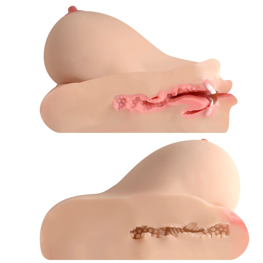 XISE - JALOME MASTURBADOR 3 IN 1 VAGINA, MOUTH AND BREAST